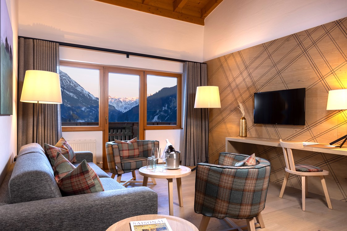 Skihotel: Renovierte Maisonetten auf zwei Geschossen - Defereggental Hotel & Resort
