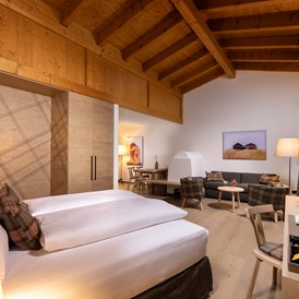 Skihotel: Familien-Maisonetten mit Wohn- & Schlafräumen auf 2 Ebenen - Defereggental Hotel & Resort