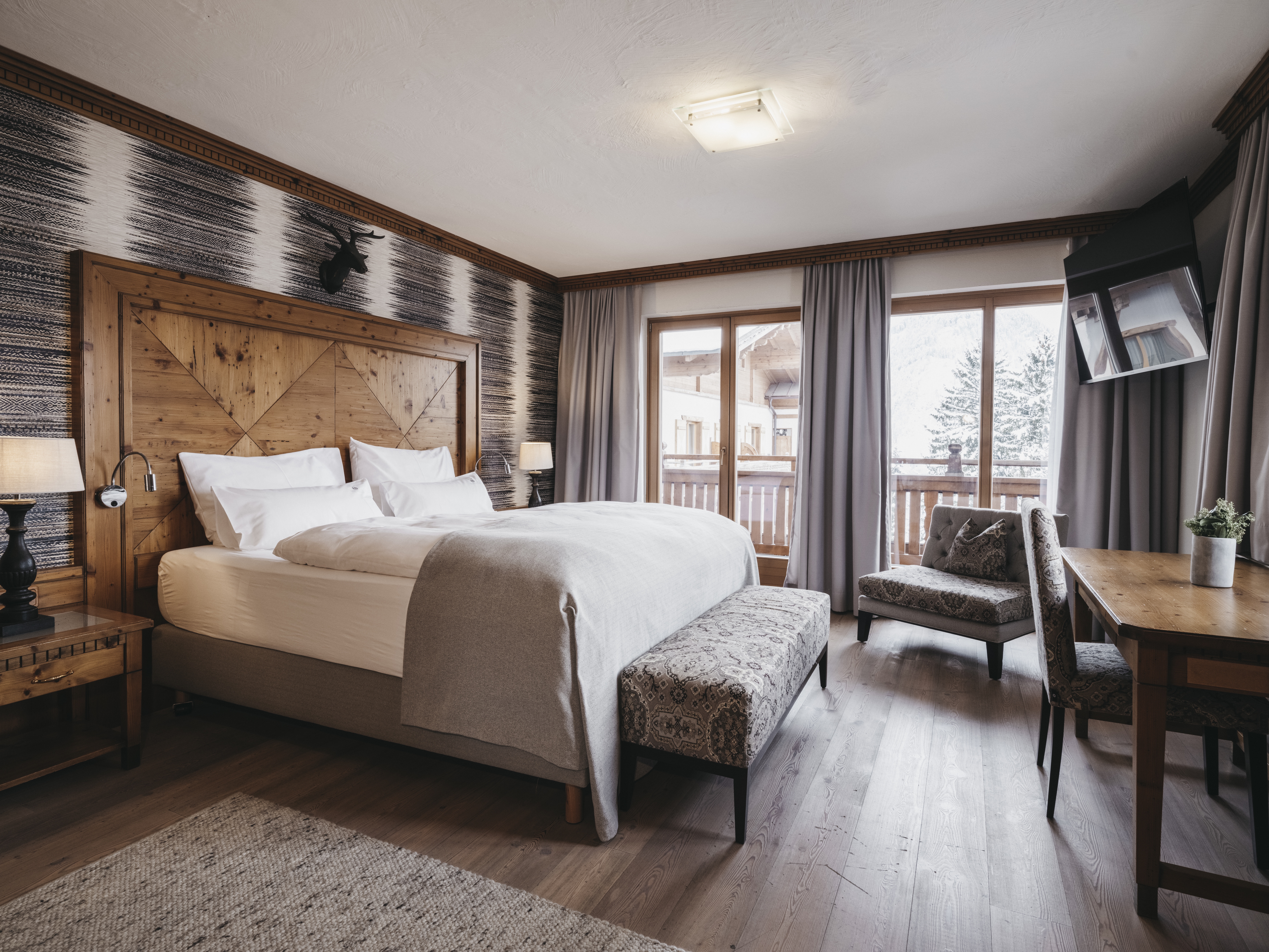 Hotel Oberforsthof Zimmerkategorien Doppelzimmer Rupi