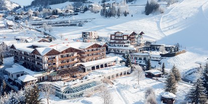 Hotels an der Piste - Snow Space Salzburg - Flachau - Wagrain - St. Johann - Hotel Oberforsthof