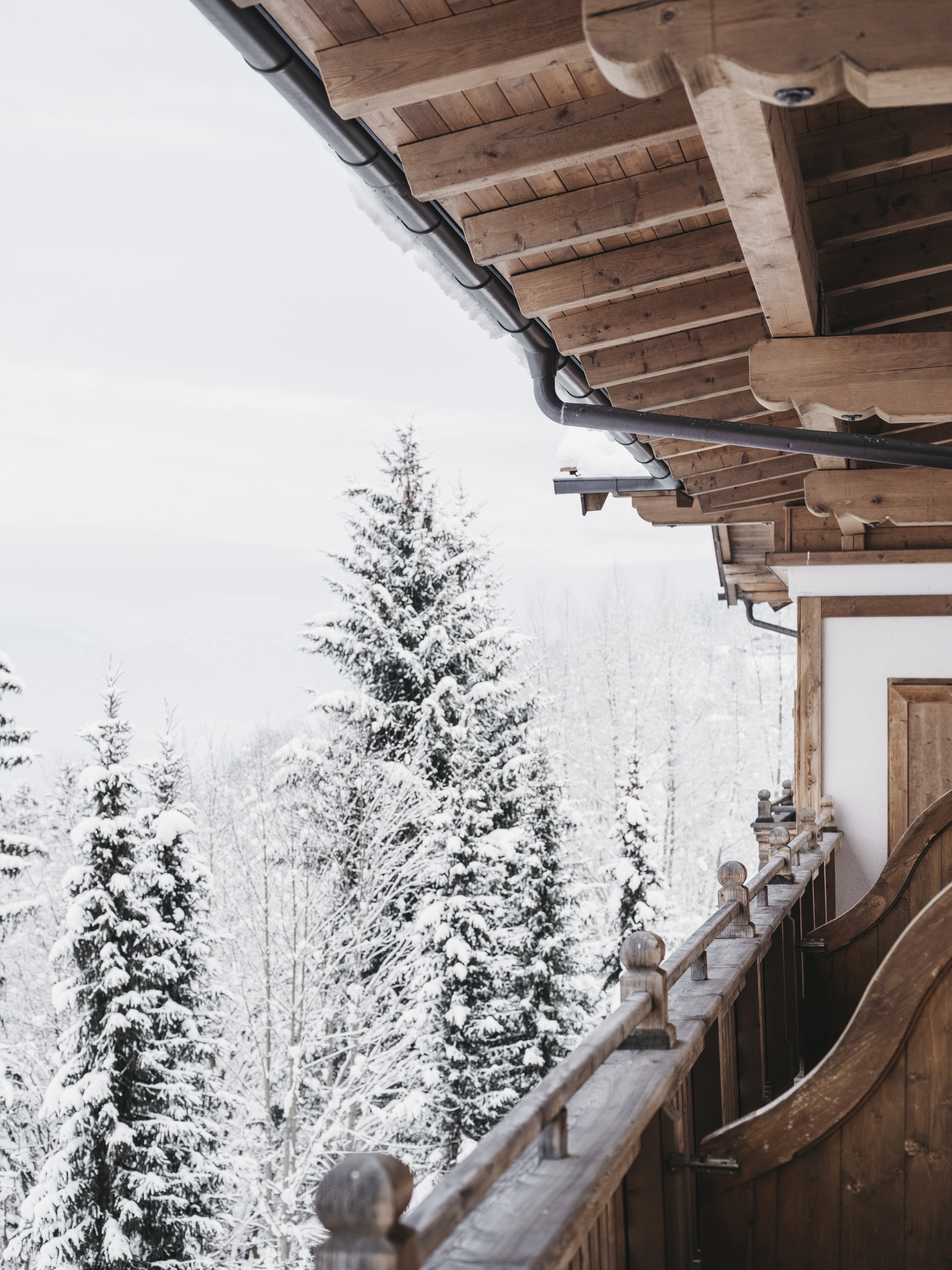 Skihotel: Hotel Oberforsthof - Haus | Umgebung