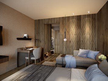 Hotel Stella - My Dolomites Experience Zimmerkategorien Comfort Deluxe
