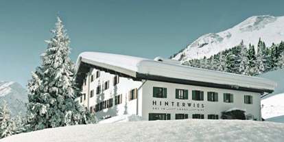 Hotels an der Piste - Lechtal - Die Hinterwies