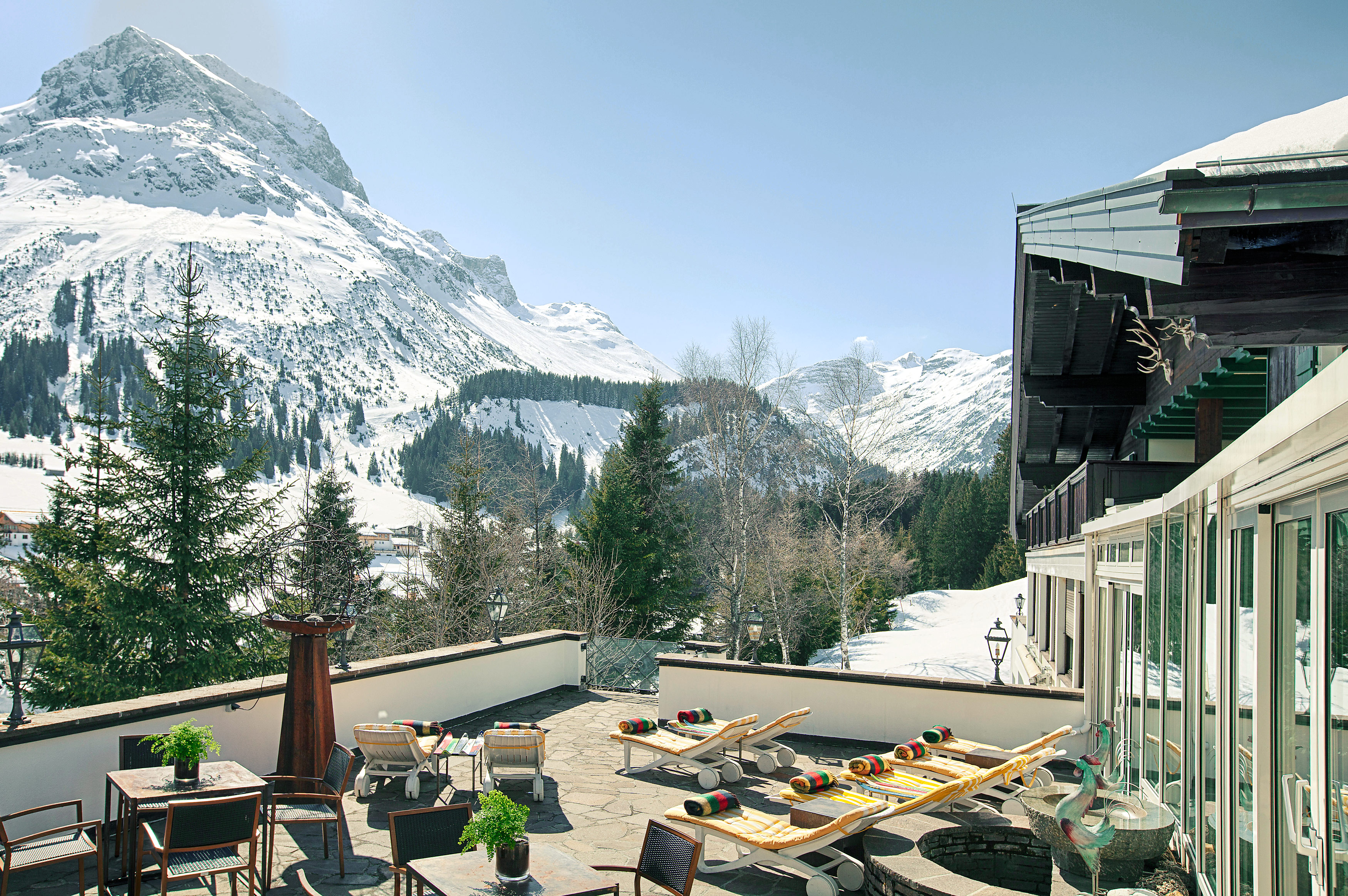Skihotel: Die Hinterwies