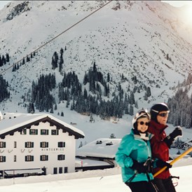 Skihotel: Die Hinterwies
