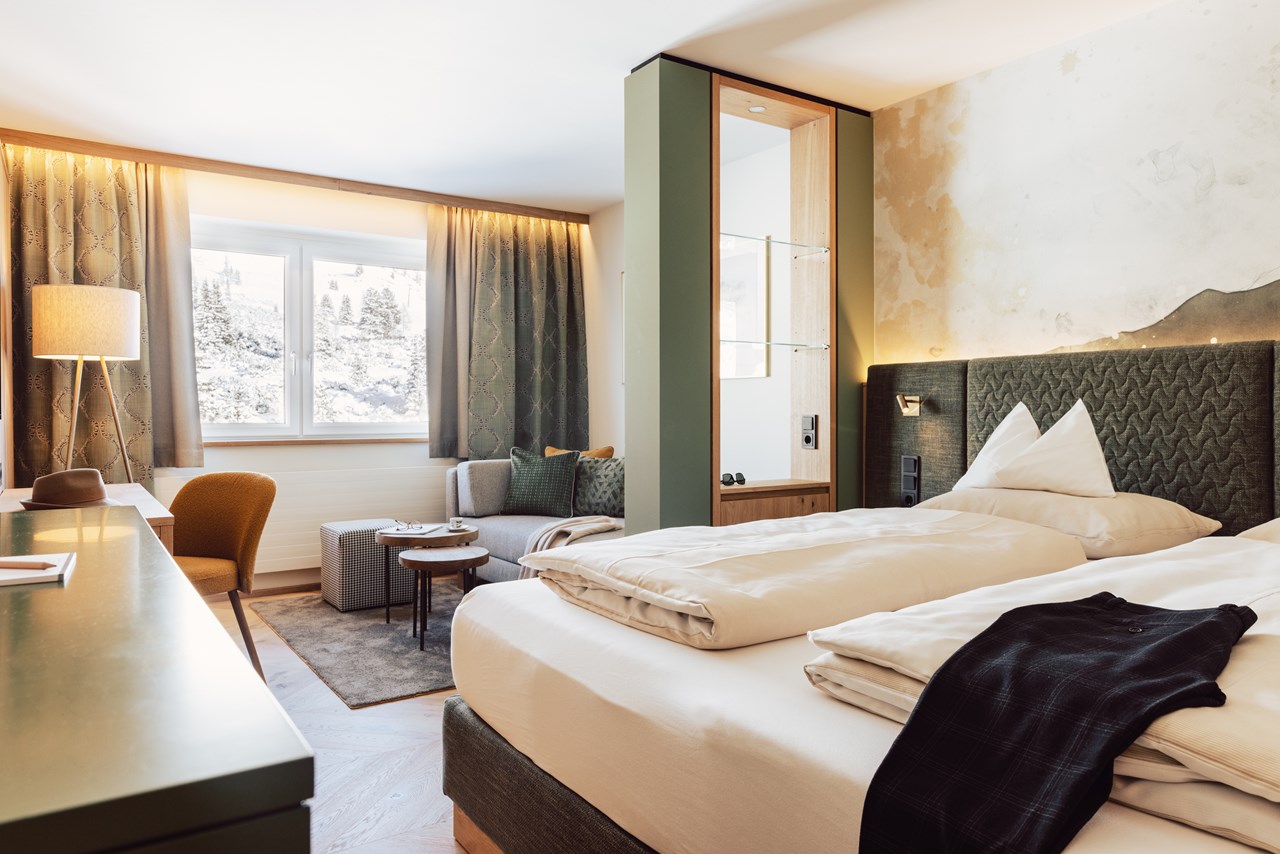 Hotel Römerhof****Superior Zimmerkategorien Doppelzimmer Natur, 30 m²