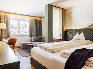 Hotel Römerhof****Superior Zimmerkategorien Doppelzimmer Natur, 30 m²