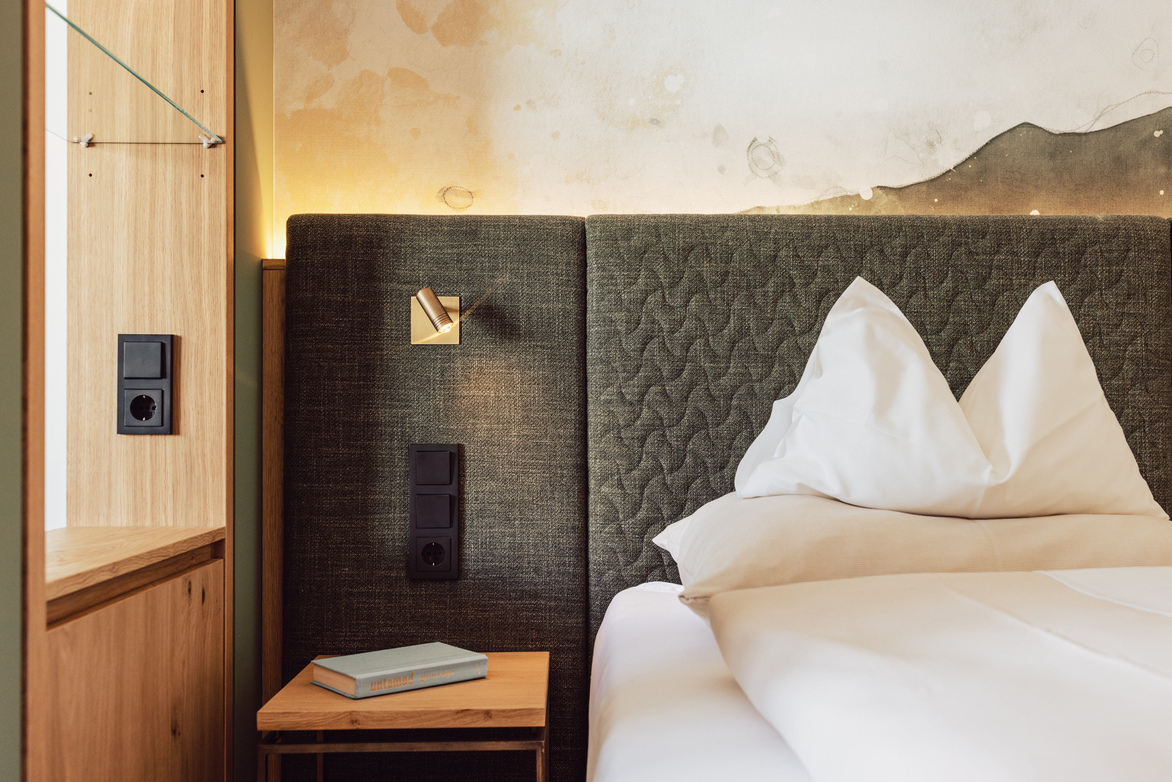 Hotel Römerhof****Superior Zimmerkategorien Doppelzimmer Deluxe Natur, 35 m²