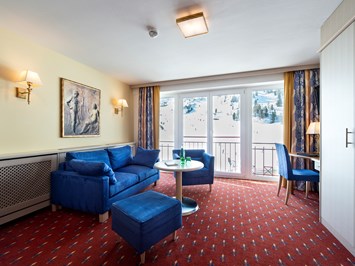 Hotel Römerhof****Superior Zimmerkategorien Deluxe Suite Familienglück, 45m²