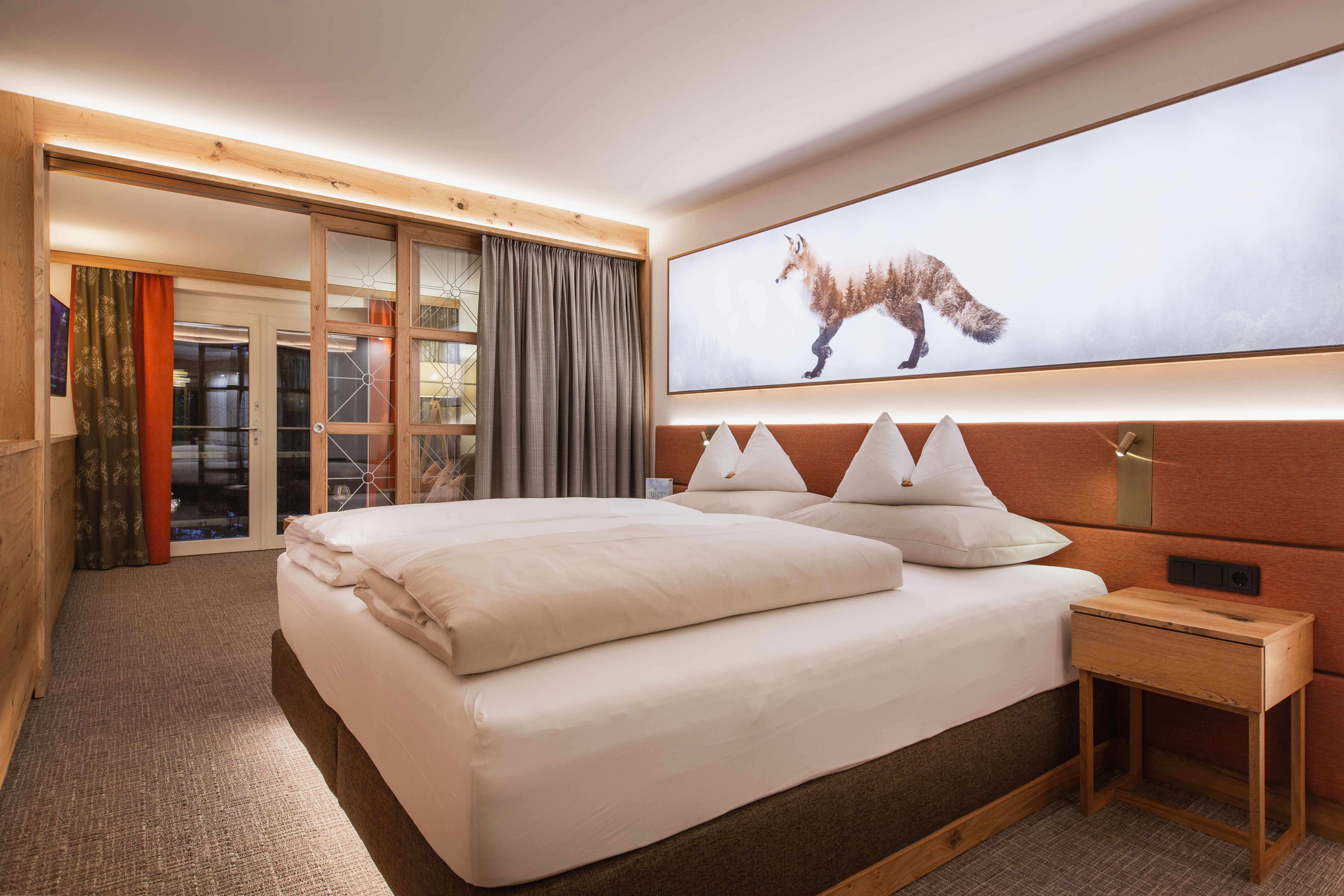 Hotel Römerhof****Superior Zimmerkategorien Panorama Suite Fuxn, 55m²