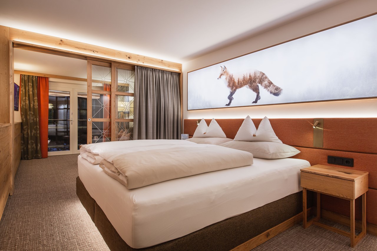 Hotel Römerhof****Superior Zimmerkategorien Panorama Suite Fuxn, 55m²