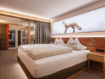 Hotel Römerhof****Superior Zimmerkategorien Panorama Suite Fuxn, 55m²