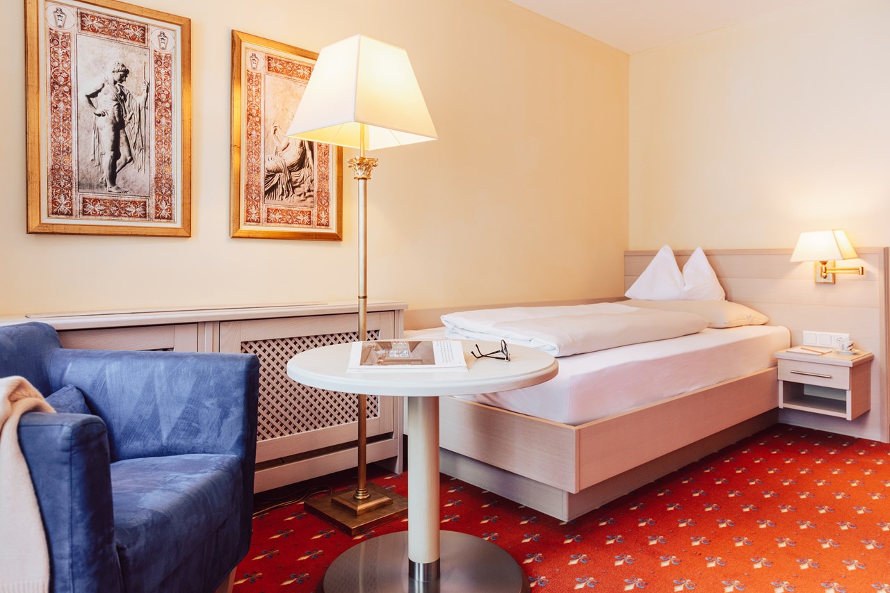 Hotel Römerhof****Superior Zimmerkategorien Einbettzimmer