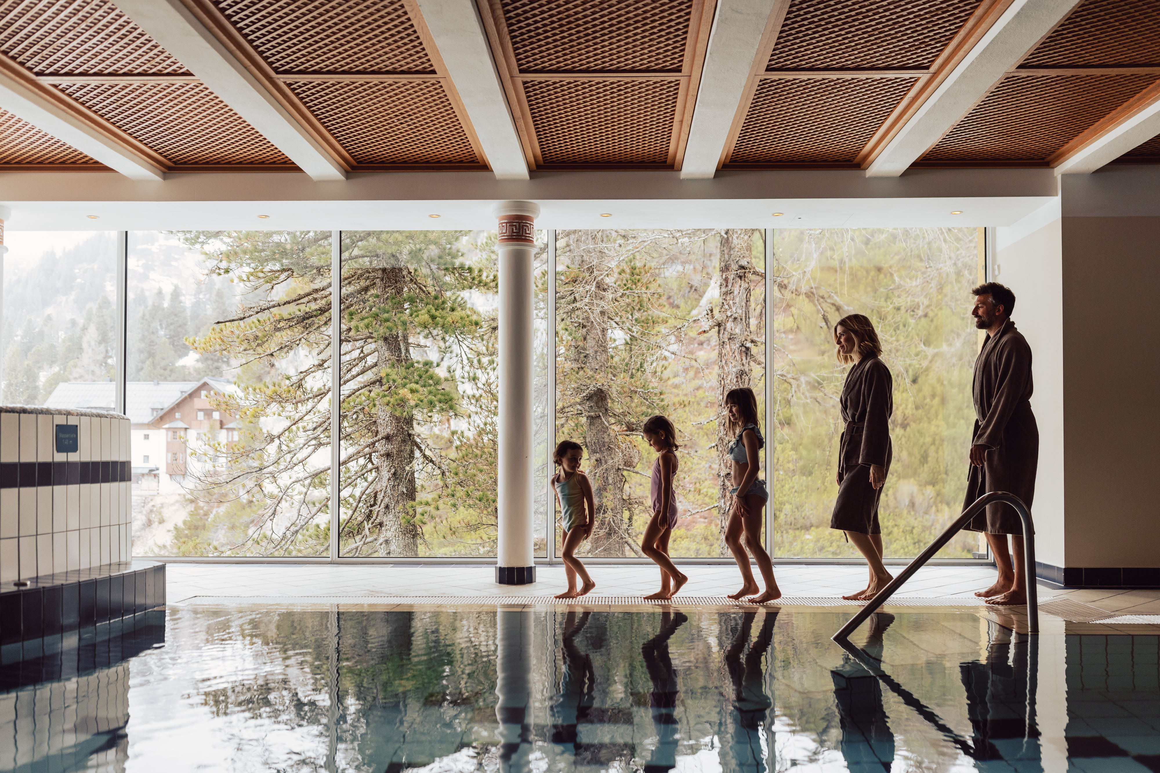 Skihotel: Hotel Römerhof****Superior