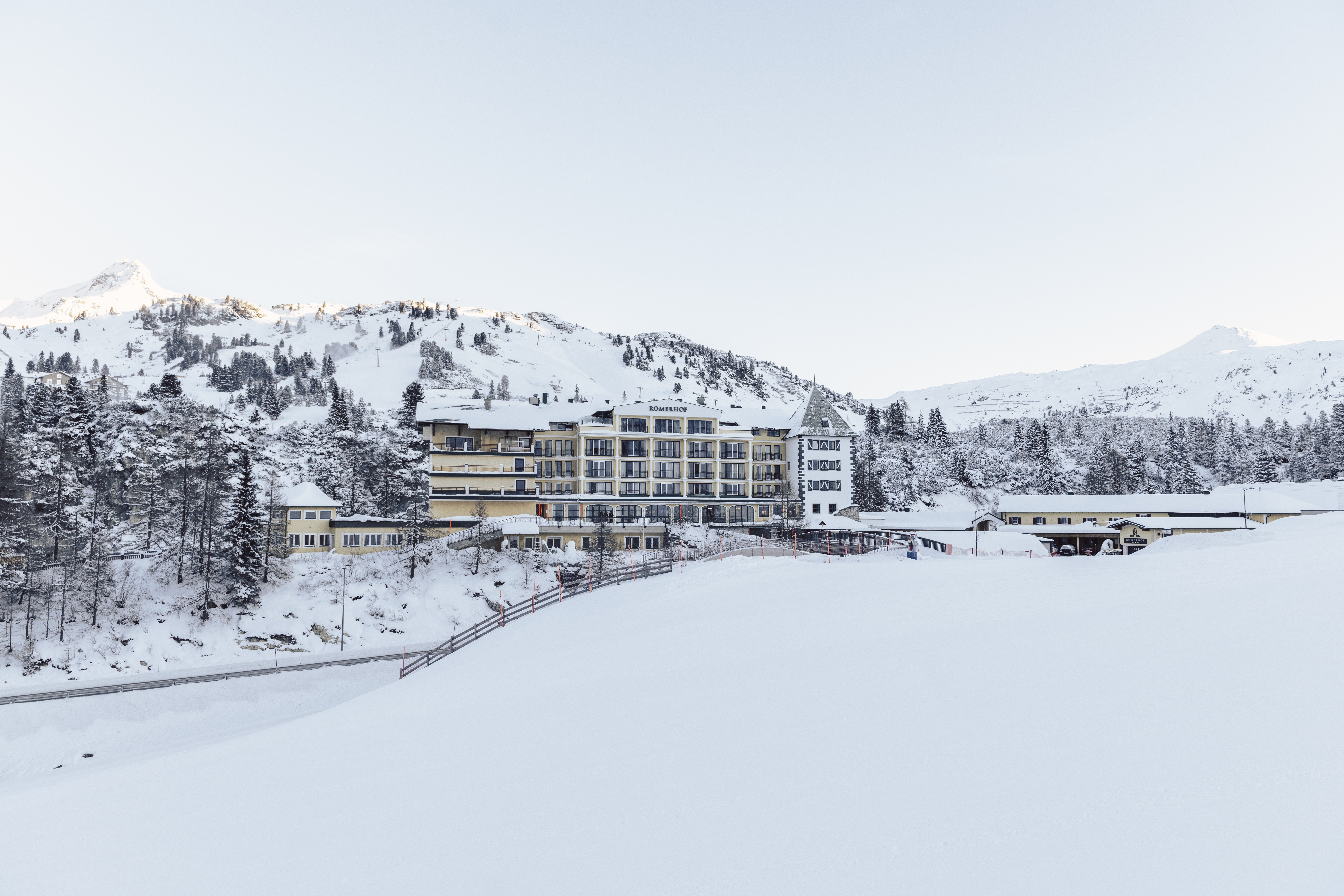 Skihotel: Hotel Römerhof****Superior