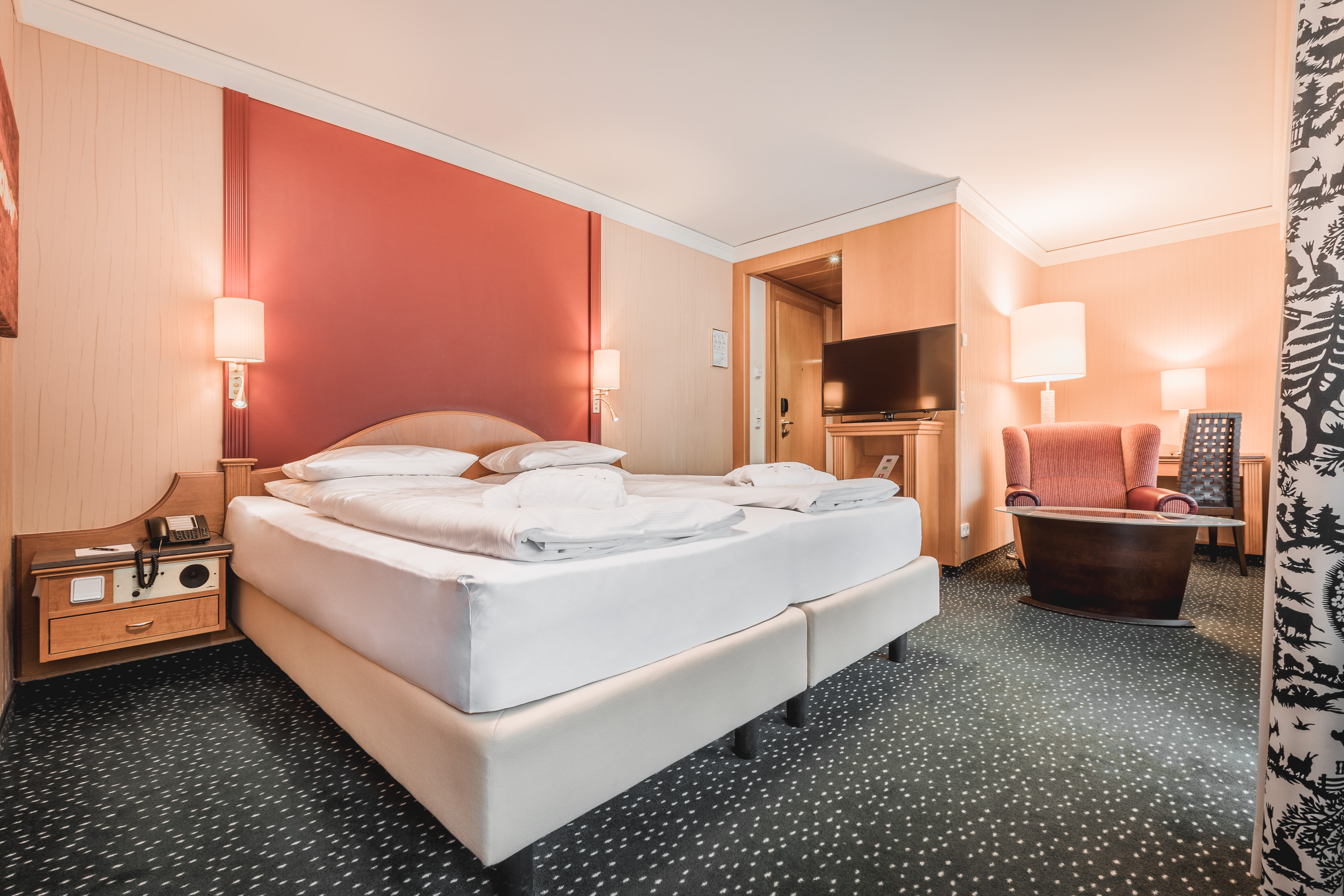 Krumers Alpin Zimmerkategorien DOPPELZIMMER STANDARD