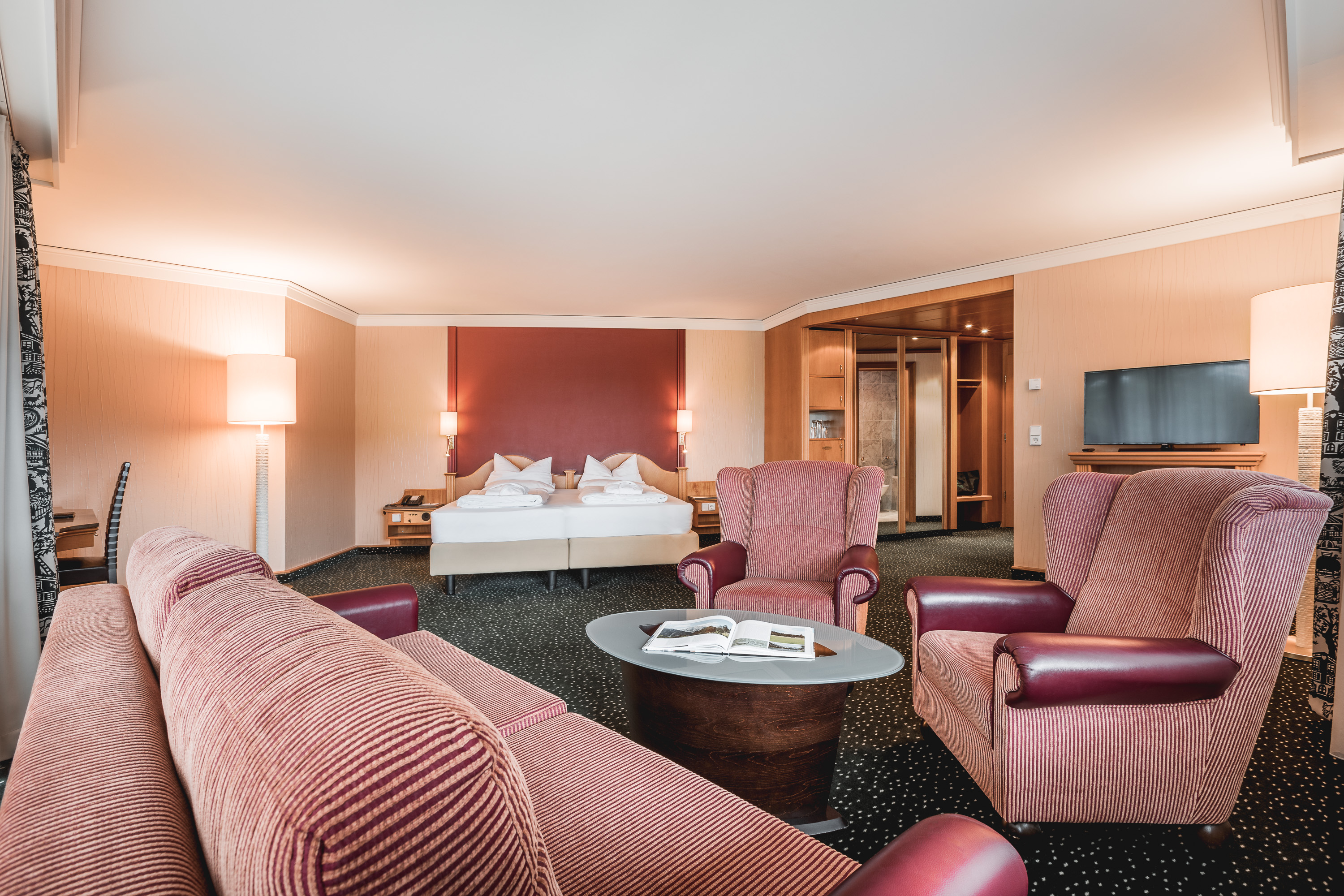 Krumers Alpin Zimmerkategorien JUNIOR SUITE