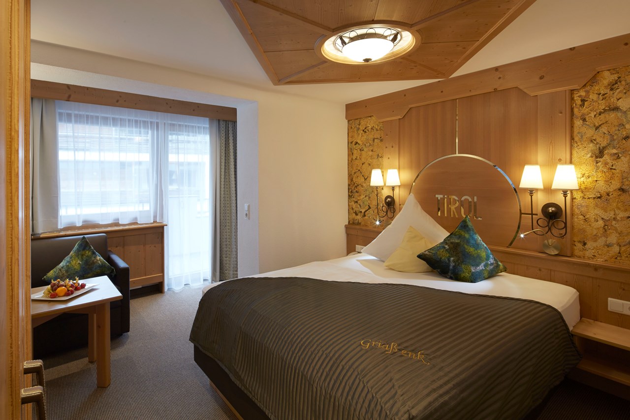 Hotel Tirol****alpin spa Ischgl  Zimmerkategorien Einzelzimmer