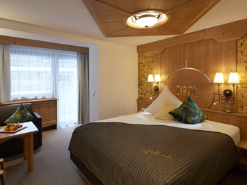 Hotel Tirol****alpin spa Ischgl  Zimmerkategorien Einzelzimmer