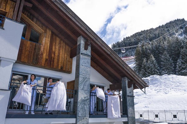 Skihotel: Mitarbeiter  - Hotel Tirol****alpin spa Ischgl 