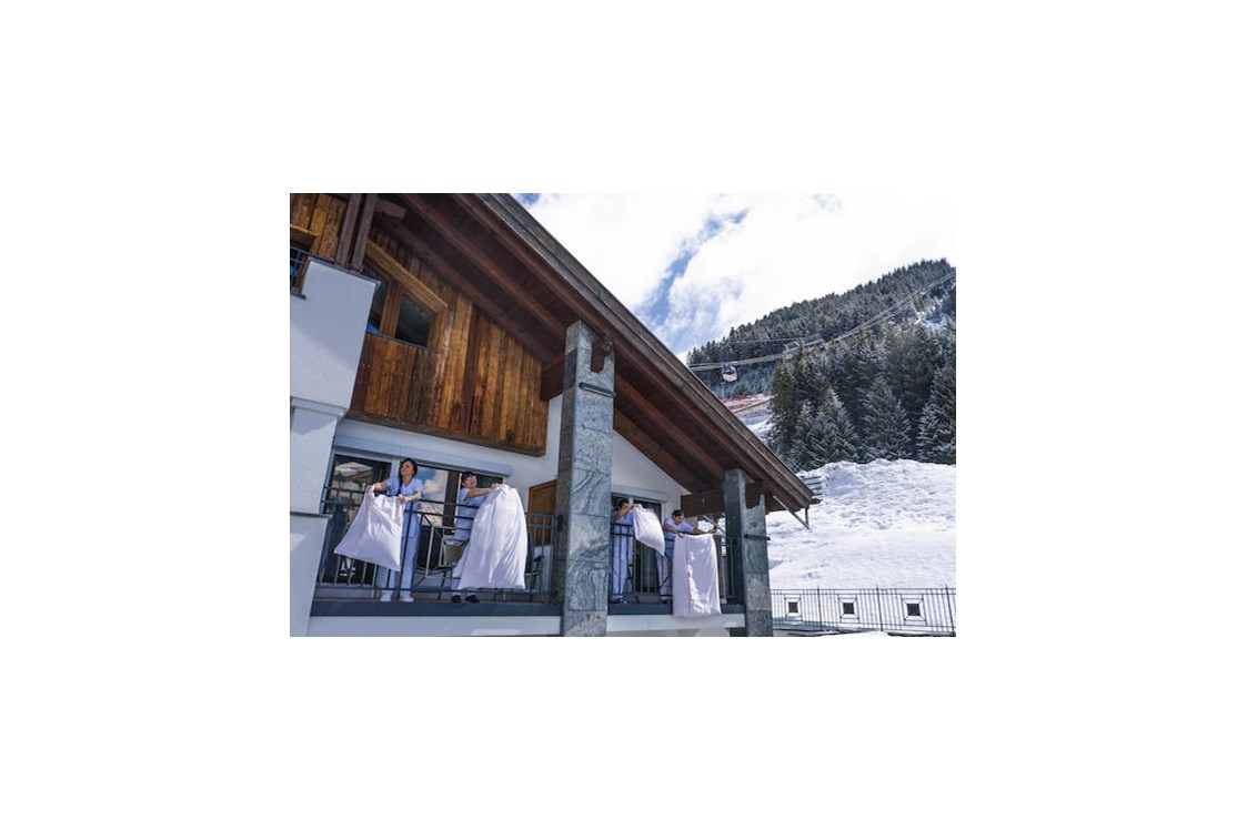 Skihotel: Mitarbeiter  - Hotel Tirol****alpin spa Ischgl 