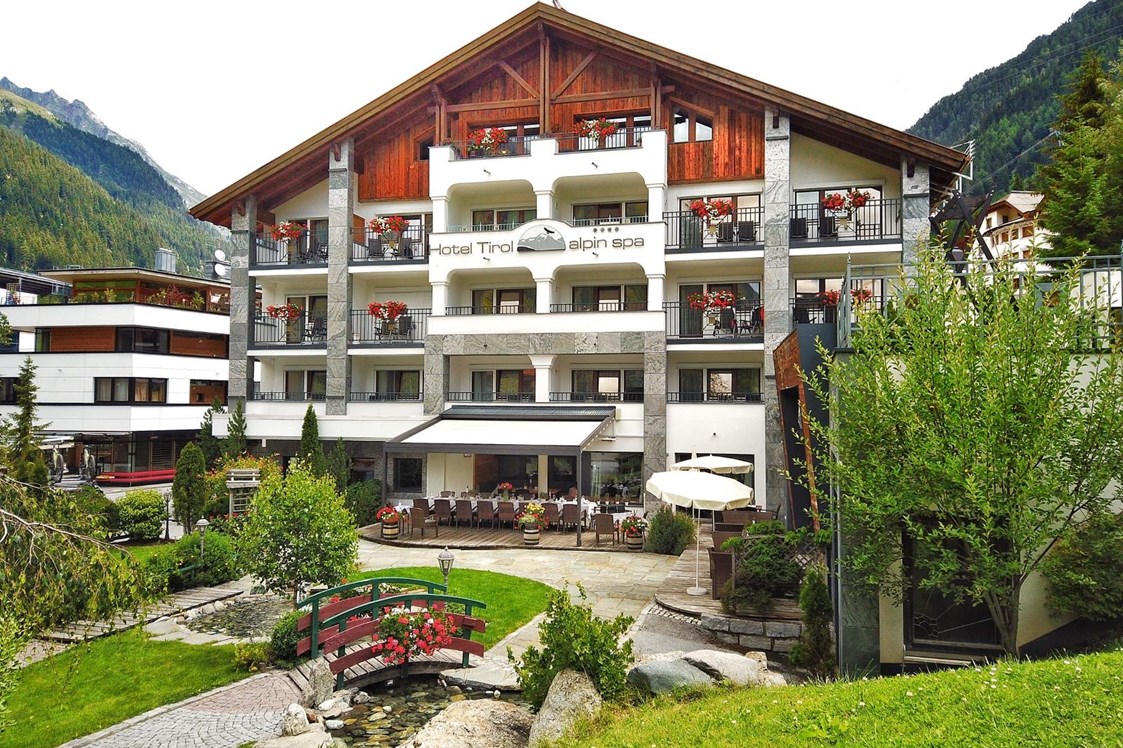 Skihotel: Hotel Tirol****alpin spa Ischgl 
