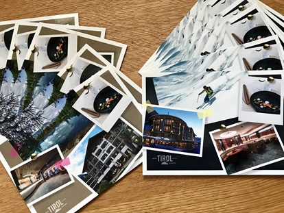 Hotels an der Piste - Skikurs direkt beim Hotel: für Kinder - Unsere Sommer- und Winterpostkarten - Hotel Tirol****alpin spa Ischgl