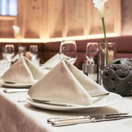 Skihotel: Restaurant  - Hotel Tirol****alpin spa Ischgl 