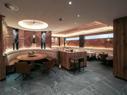 Hotels an der Piste - Skikurs direkt beim Hotel: für Kinder - Speisesaal  - Hotel Tirol****alpin spa Ischgl