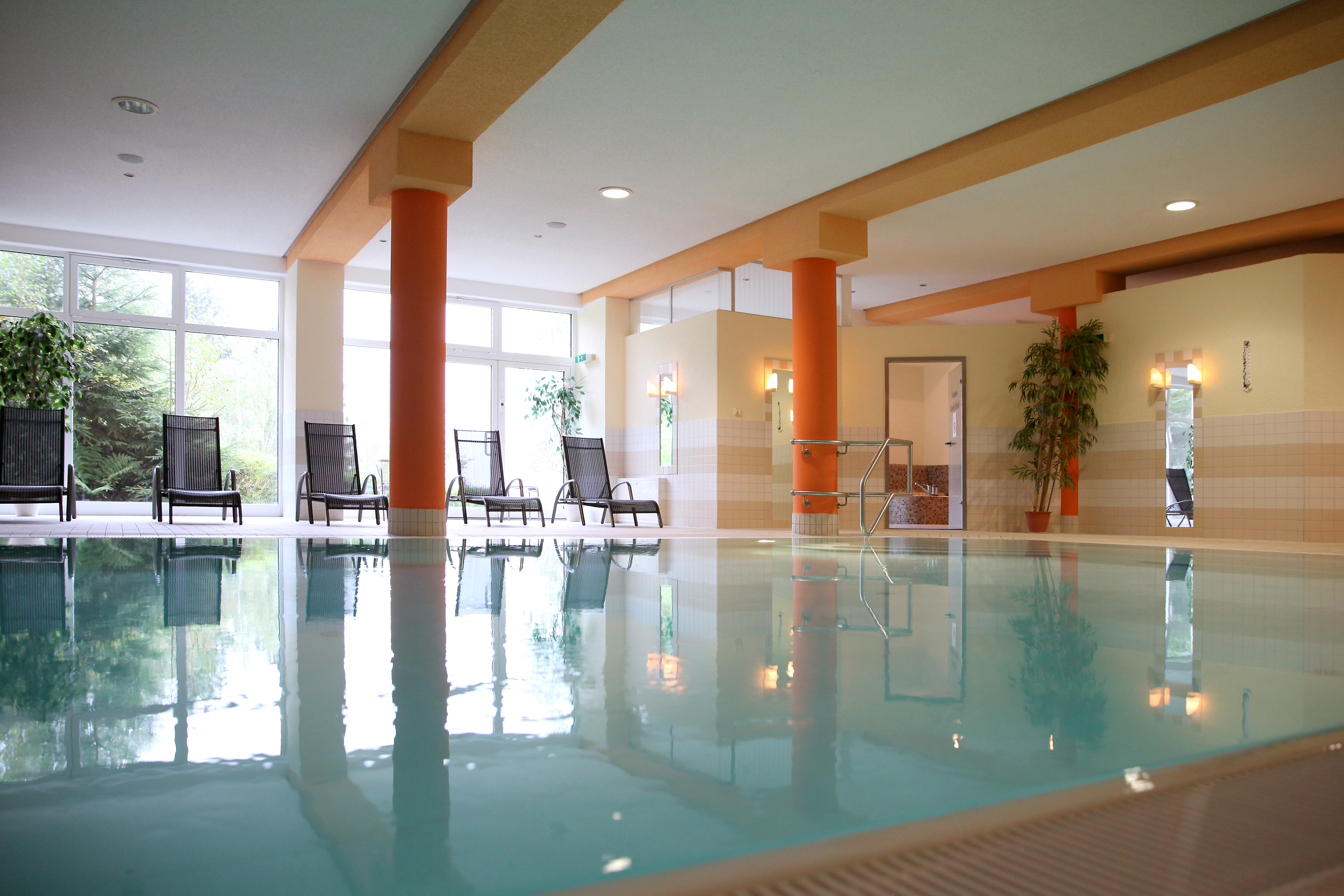 Hotels an der Piste - Deutschland - Schwimmbad - Sonnenhotel HOHER HAHN