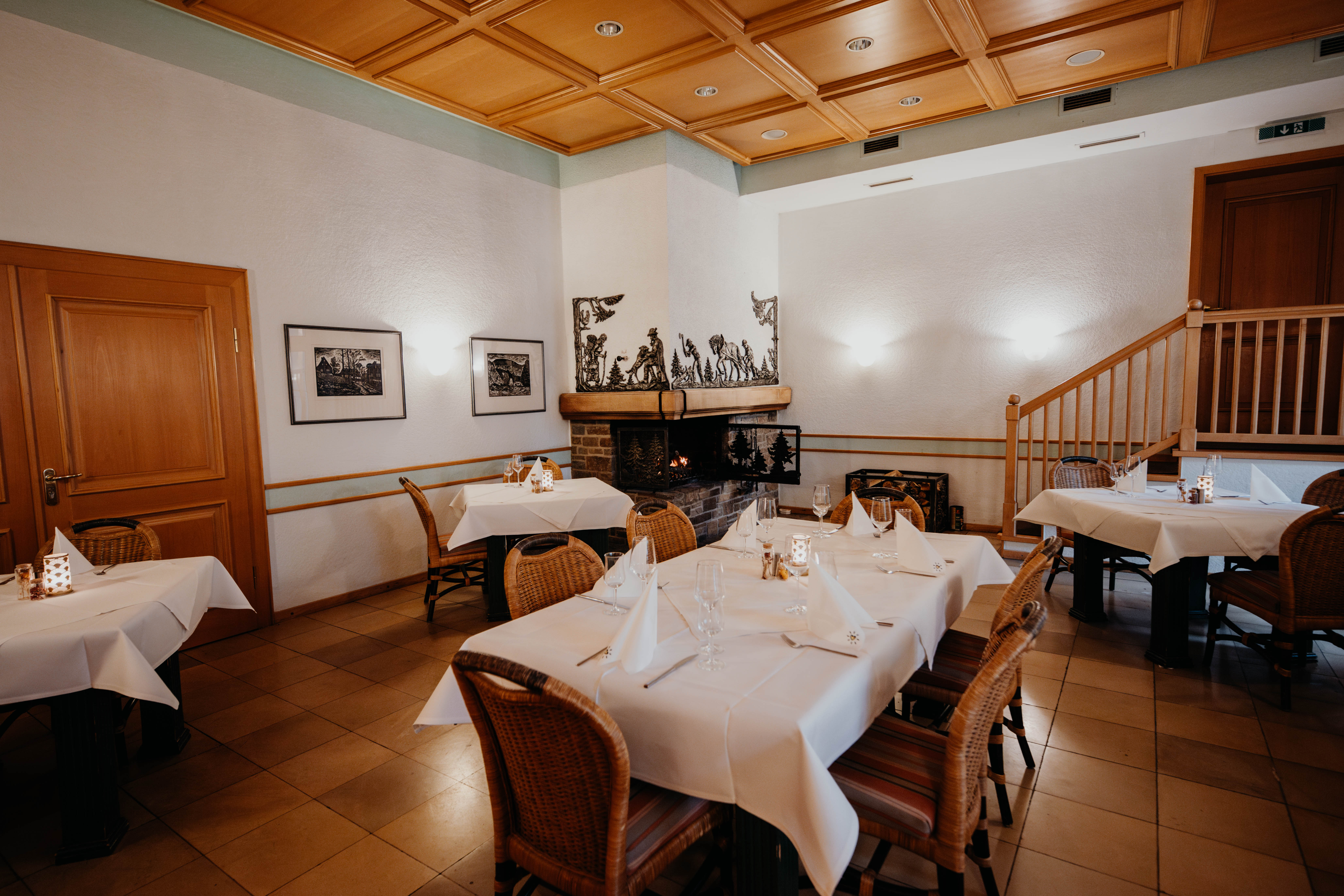 Hotels an der Piste - Deutschland - Kaminzimmer - Sonnenhotel HOHER HAHN