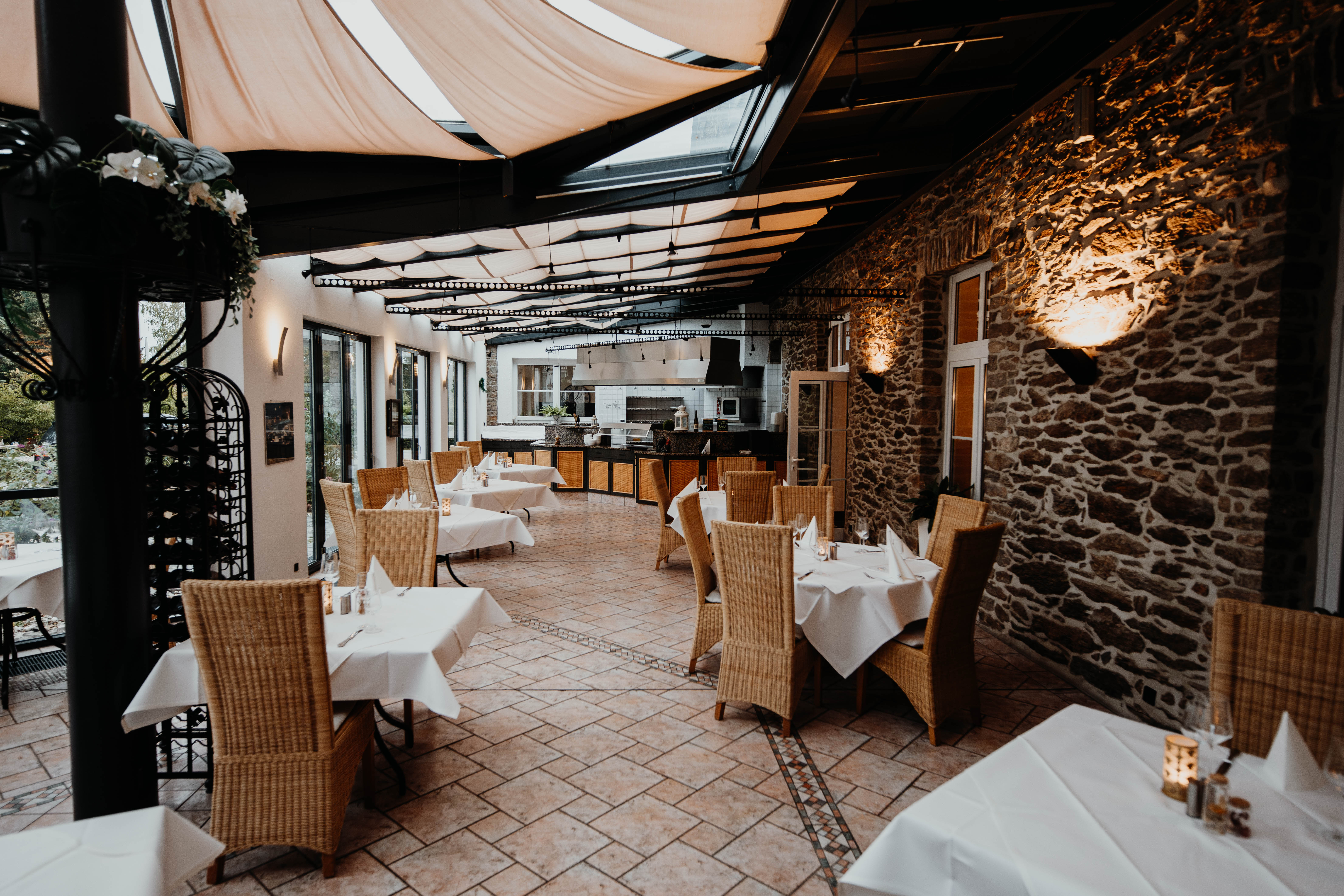 Skihotel: Wintergarten - Sonnenhotel HOHER HAHN