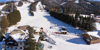 Hotels an der Piste - Hotel-Schwerpunkt: Skifahren & Sparen - Sporthotel Tauern mit Restaurant Wirtsalm. Liftstation. - Sporthotel Tauern