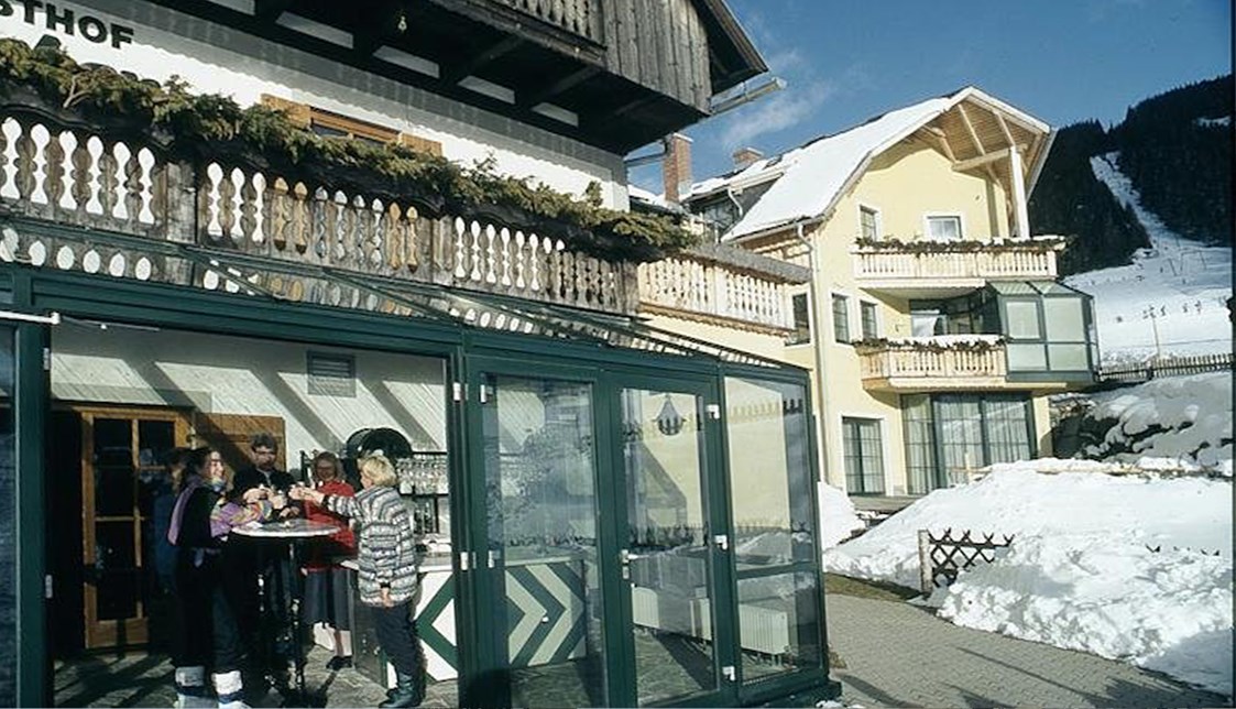 Skihotel: Hotel Außenbereich - Sporthotel Tauern