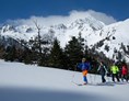 Skihotel: geführte Skitour - Sporthotel Tauern