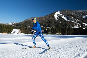 Skihotel: Langlaufloipe - Sporthotel Tauern