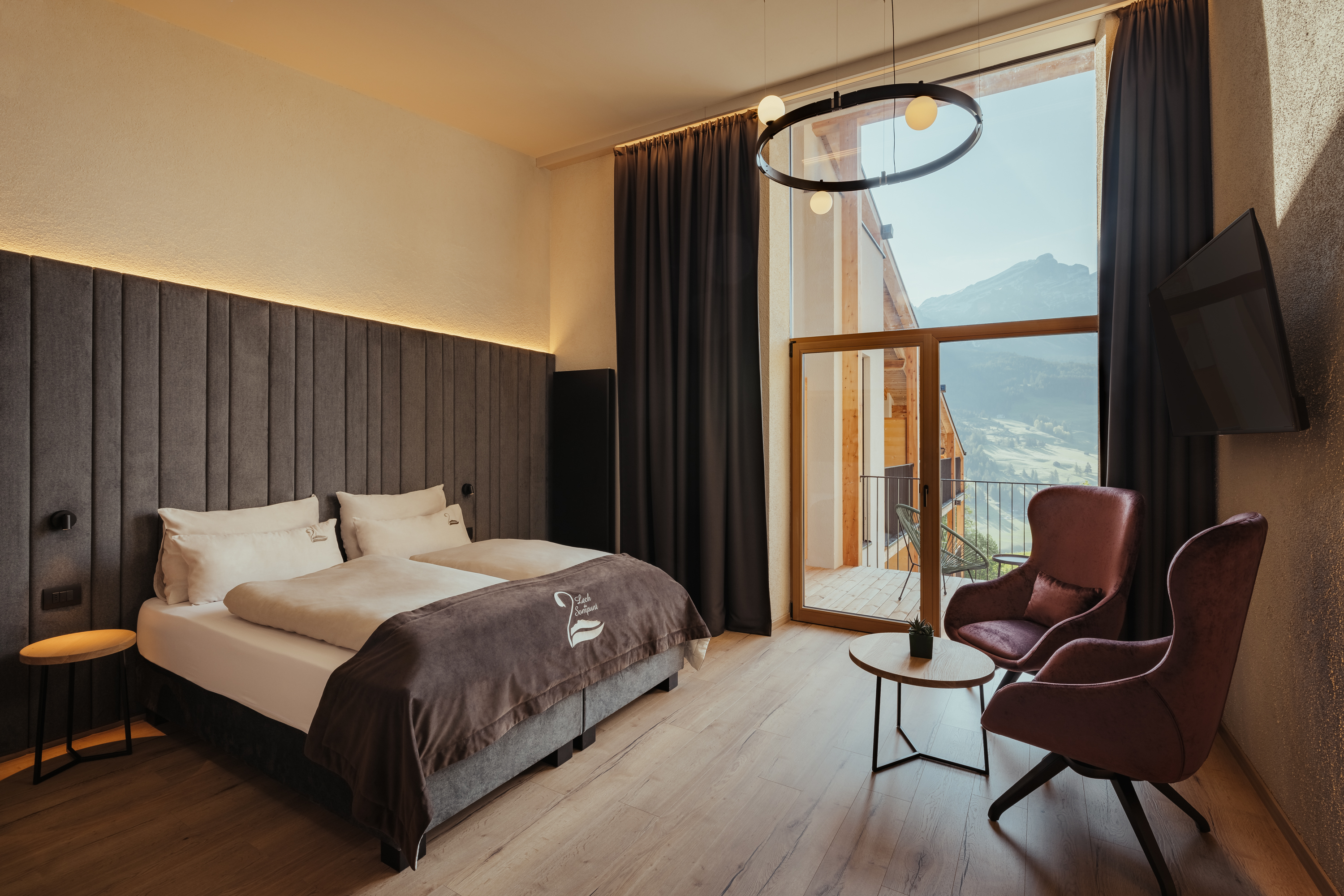 Skihotel: Hotel Lech da Sompunt