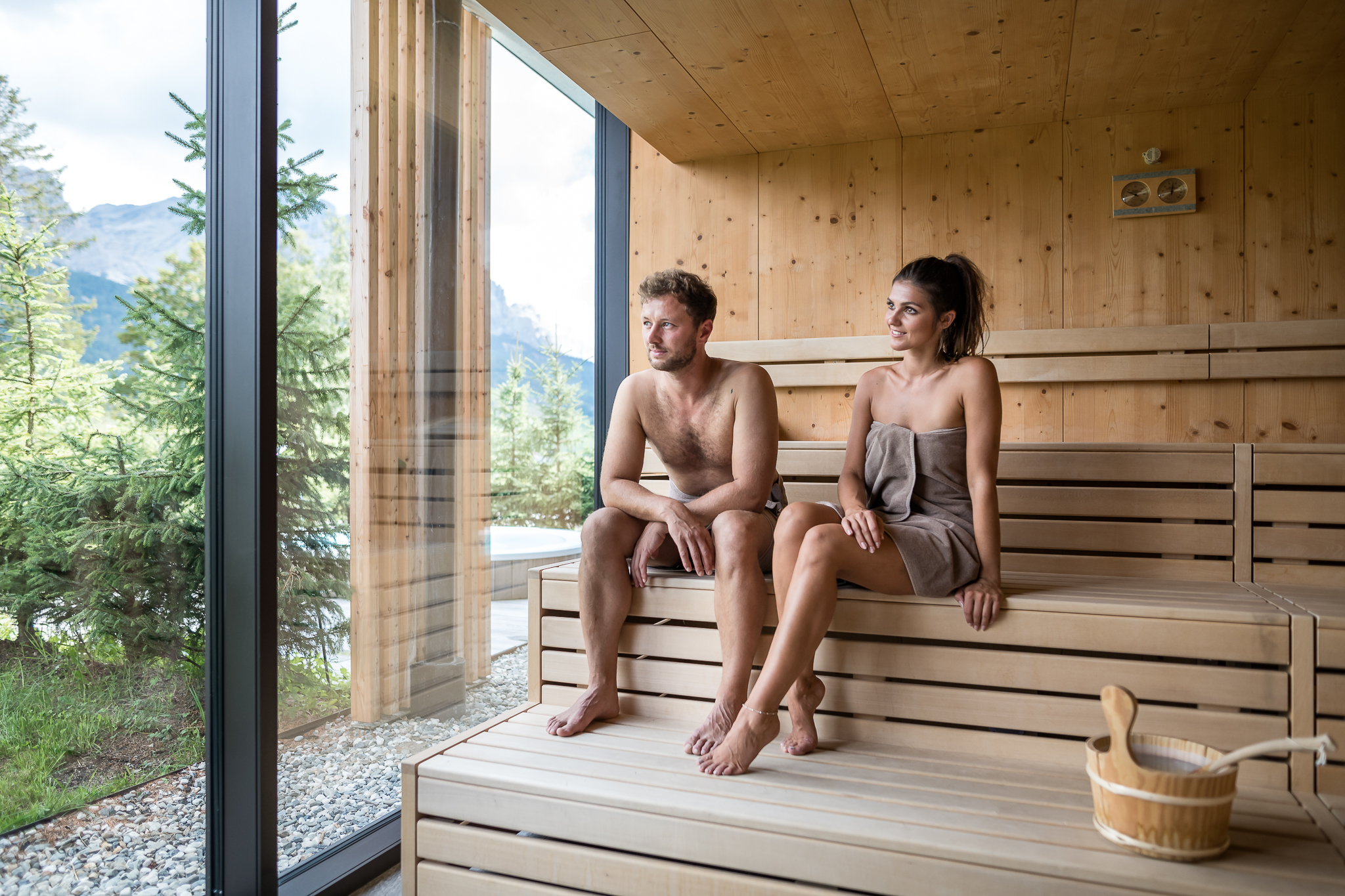 Skihotel: Hotel Lech da Sompunt