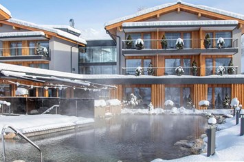 Skihotel: Hotel MorgenZeit - Natürlich. Bed & Brunch Natur-Pool Winter/ Maria Alm / Hochkönig/ Salzburgerland/ Pinzgau - MorgenZeit - Natürlich. Bed & Brunch