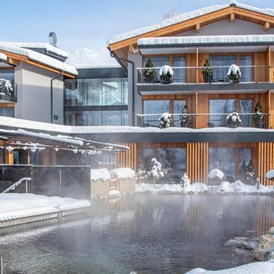 Skihotel: Hotel MorgenZeit - Natürlich. Bed & Brunch Natur-Pool Winter/ Maria Alm / Hochkönig/ Salzburgerland/ Pinzgau - MorgenZeit - Natürlich. Bed & Brunch