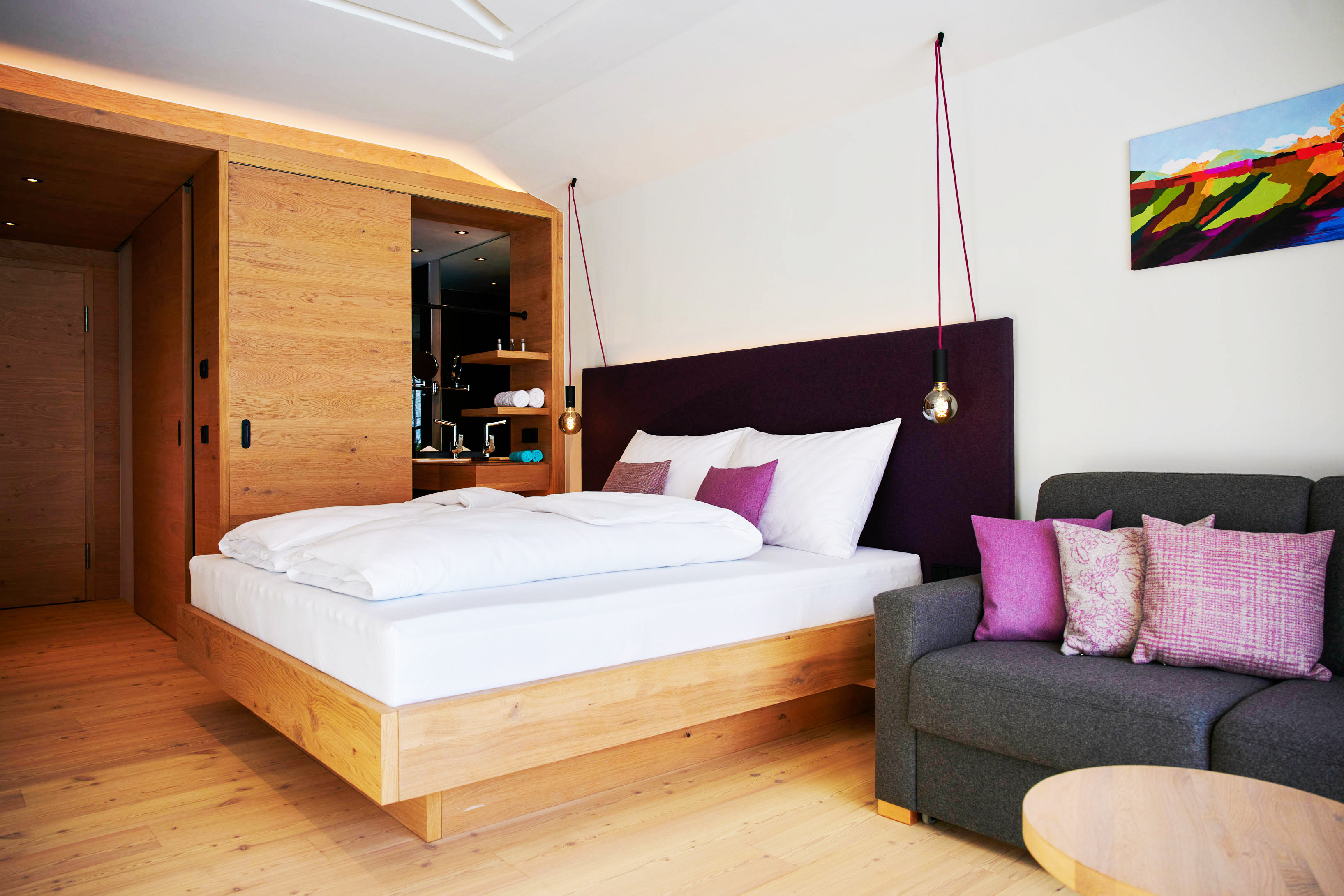 Hotels an der Piste - Schönau am Königssee - Junior Suite Deluxe MorgenZeit - MorgenZeit - Natürlich. Bed & Brunch