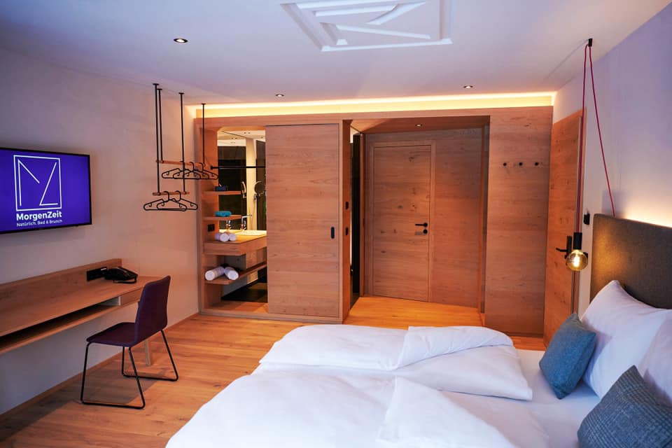 Hotels an der Piste - Schönau am Königssee - Junior Suite Superior MorgenRot - MorgenZeit - Natürlich. Bed & Brunch