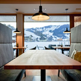 Skihotel: À la carte Restaurant - MorgenZeit - Natürlich. Bed & Brunch