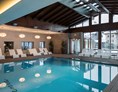 Skihotel: Wellnessbereich 
(c)hotelwulfenia_nassfeld@gert_perauer - Hotel & Spa Wulfenia