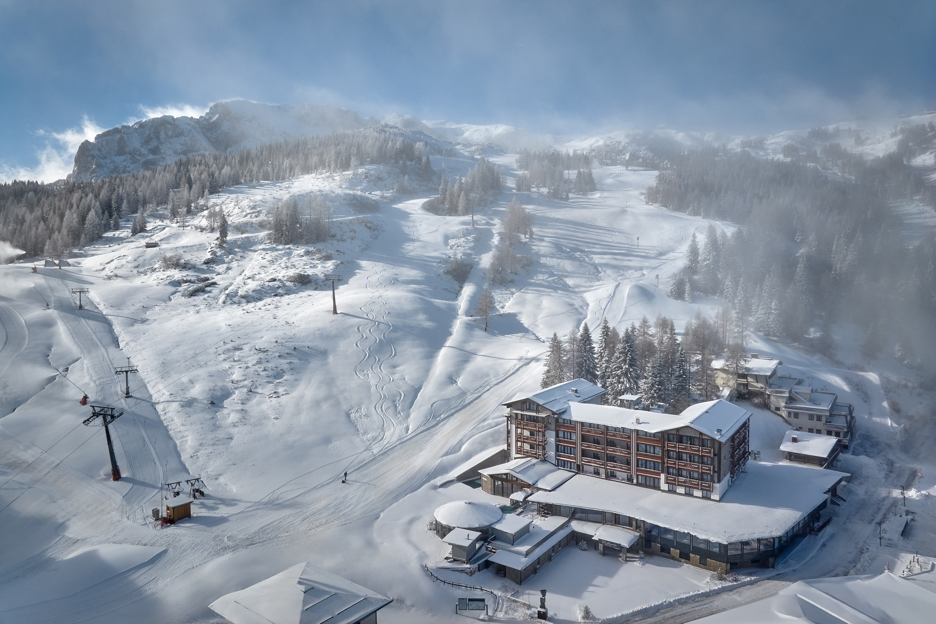 Hotels an der Piste - Österreich - Hotel&SPA Wulfenia - Hotel & Spa Wulfenia