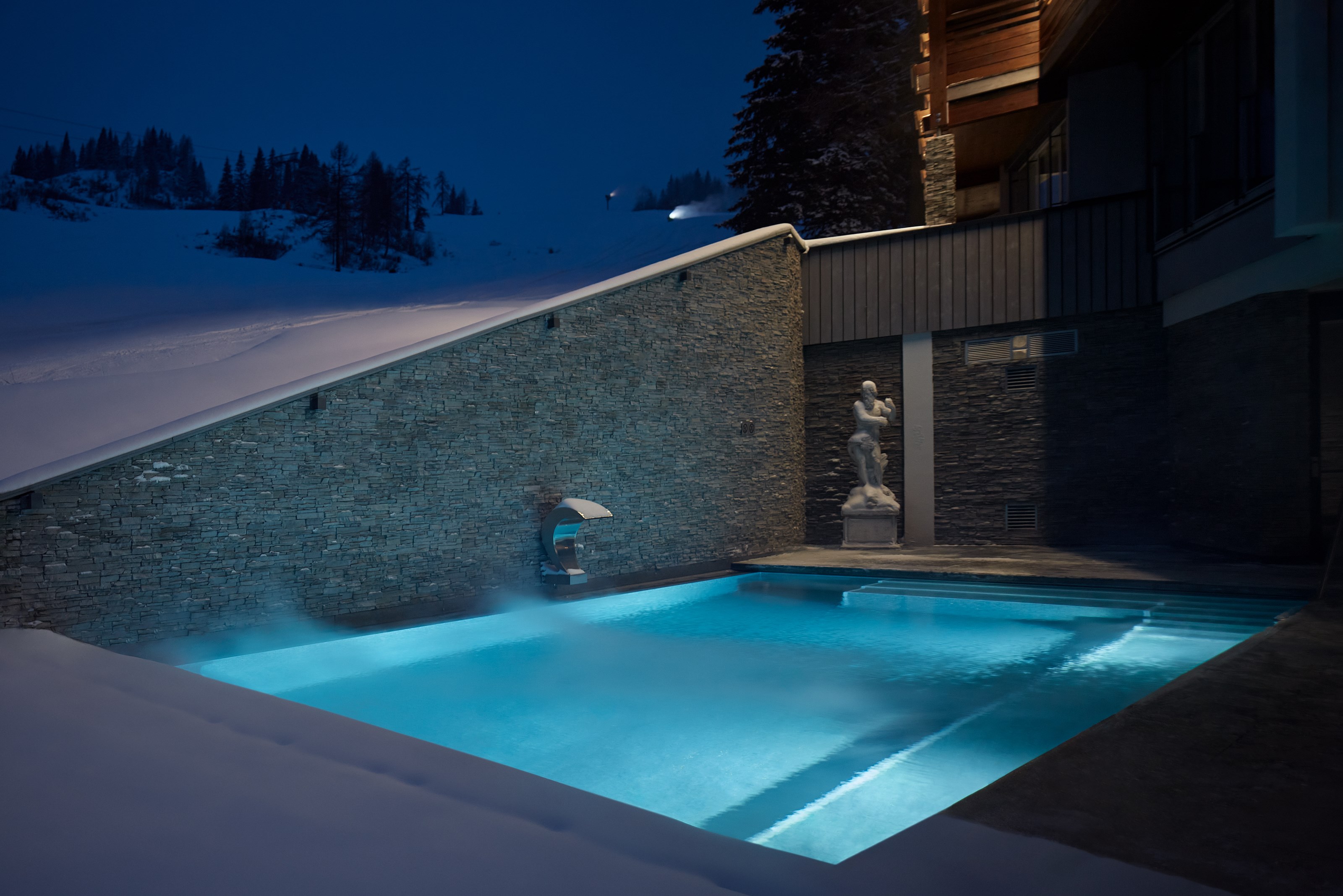 Skihotel: Salzwasser Pool - Hotel & Spa Wulfenia