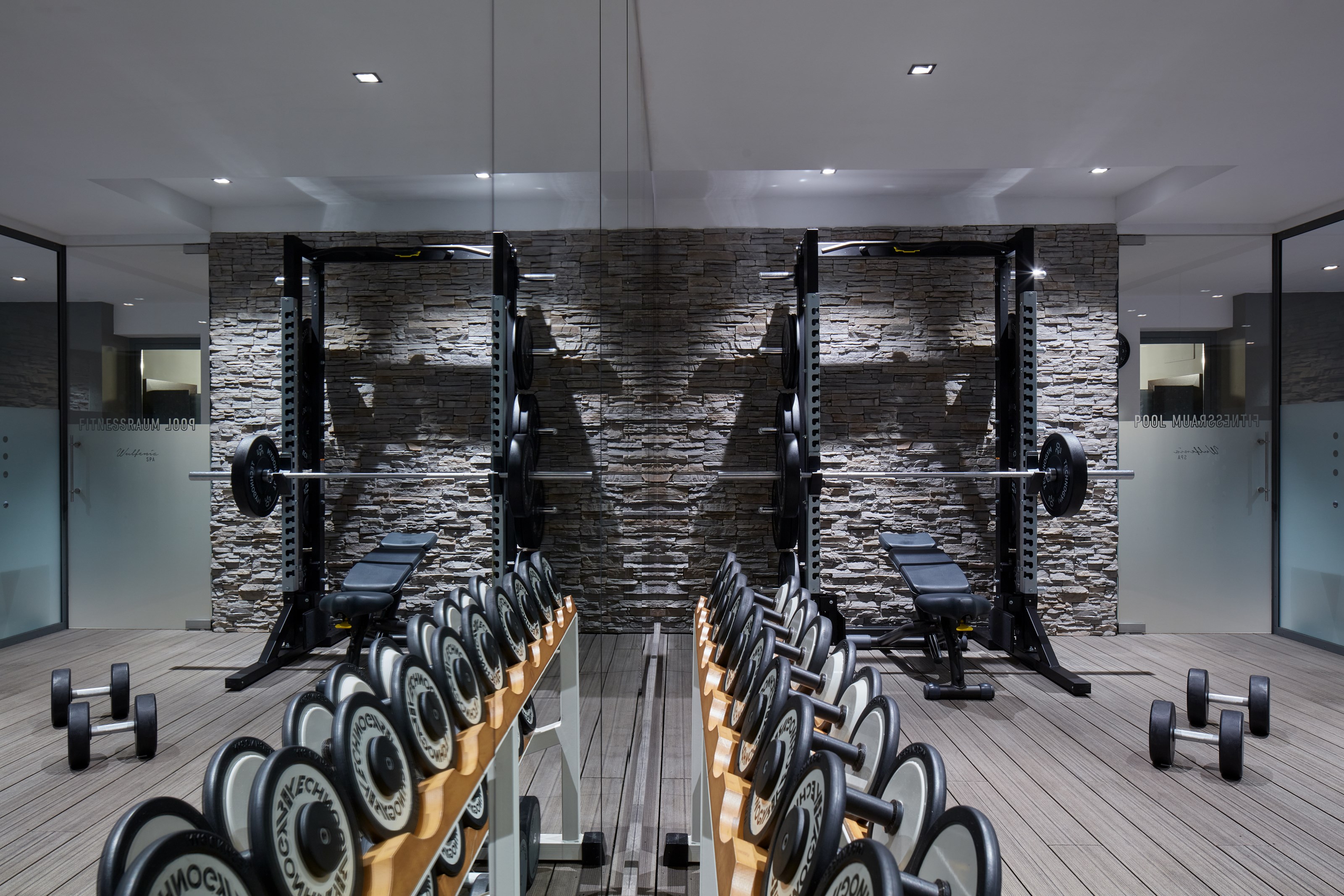 Skihotel: Fitness Raum - Hotel & Spa Wulfenia