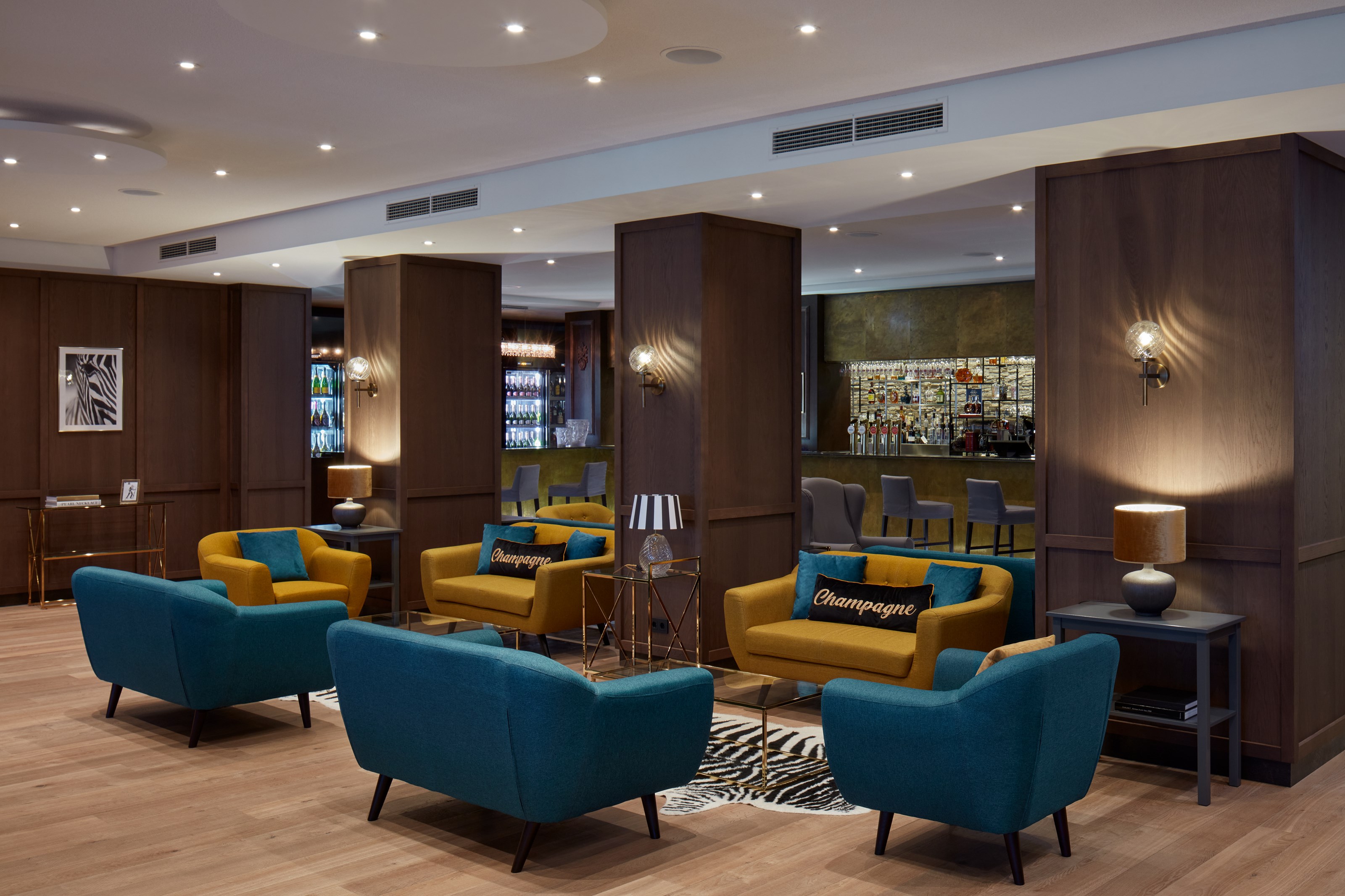 Skihotel: Lobby Bar - Hotel & Spa Wulfenia