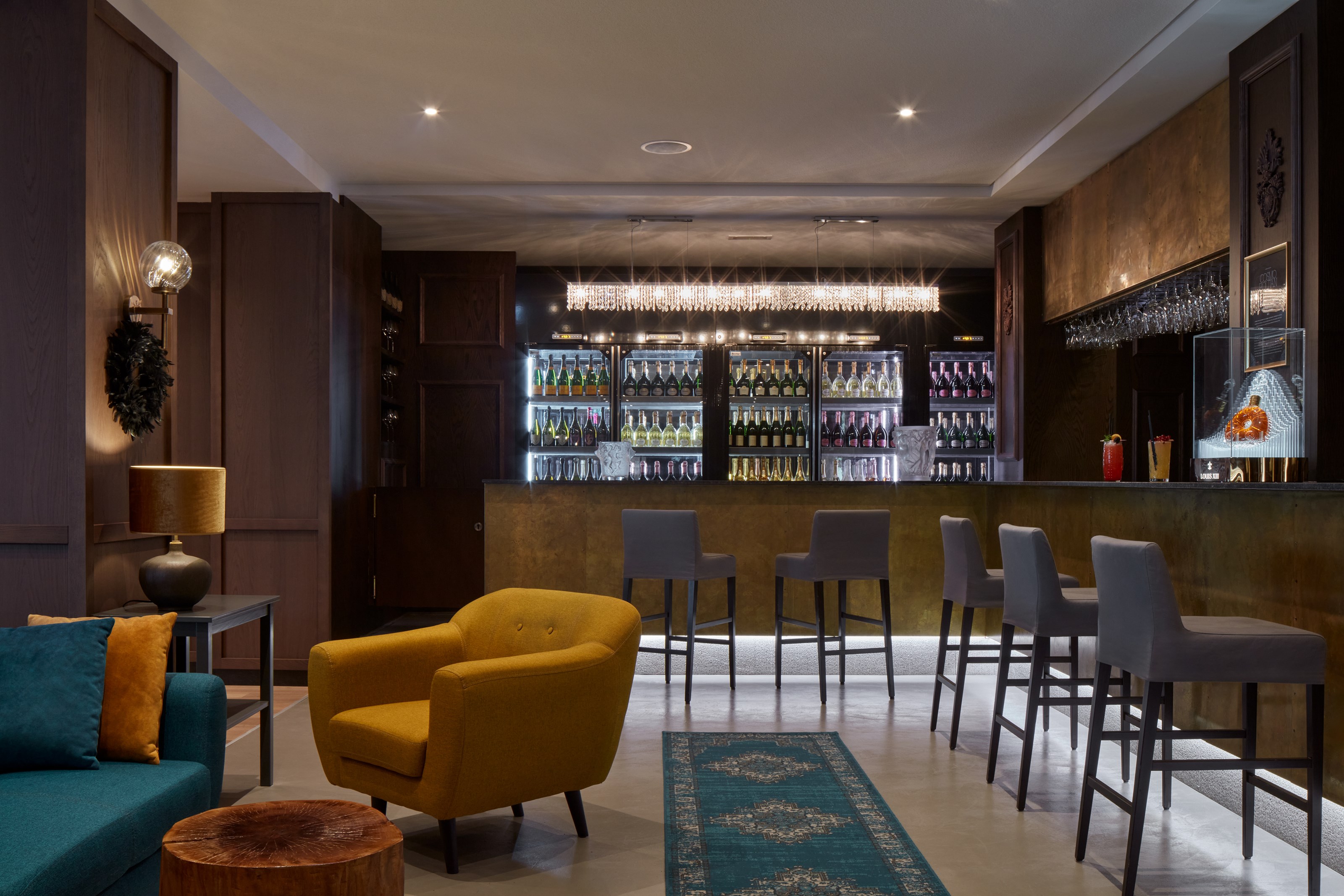 Skihotel: Lobby Bar - Hotel & Spa Wulfenia