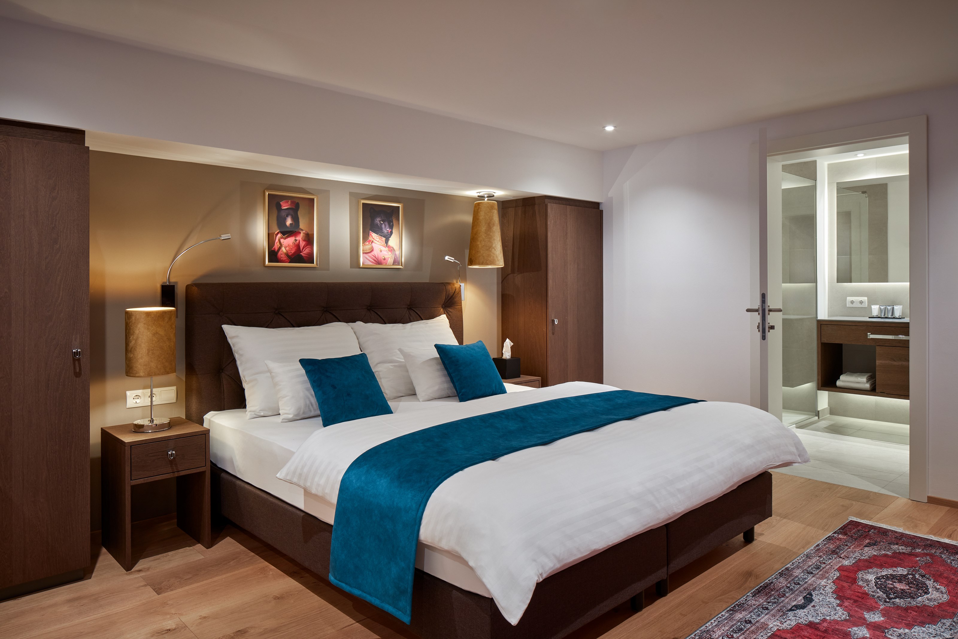 Skihotel: Maisonette/ obere Etage - Hotel & Spa Wulfenia